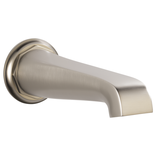 Brizo RP78582NK Rook Non-Diverter Tub Spout: Luxe Nickel