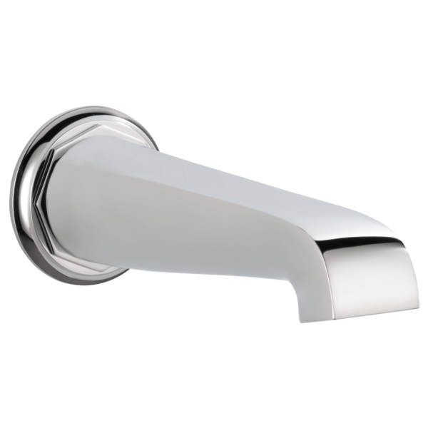 Brizo RP78582PC Rook Non-Diverter Tub Spout: Chrome
