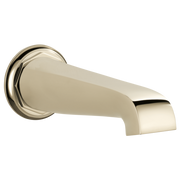 Brizo RP78582PN Rook Non-Diverter Tub Spout: Polished Nickel