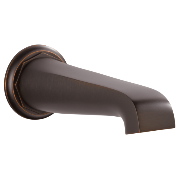 Brizo RP78582RB Rook Non-Diverter Tub Spout: Venetian Bronze