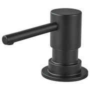 Brizo RP79275BL Solna Soap/Lotion Dispenser: Matte Black