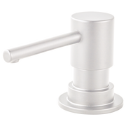 Brizo RP79275MW Odin Soap/Lotion Dispenser: Matte White