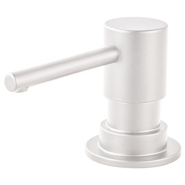 Brizo RP79275MW Odin Soap/Lotion Dispenser: Matte White