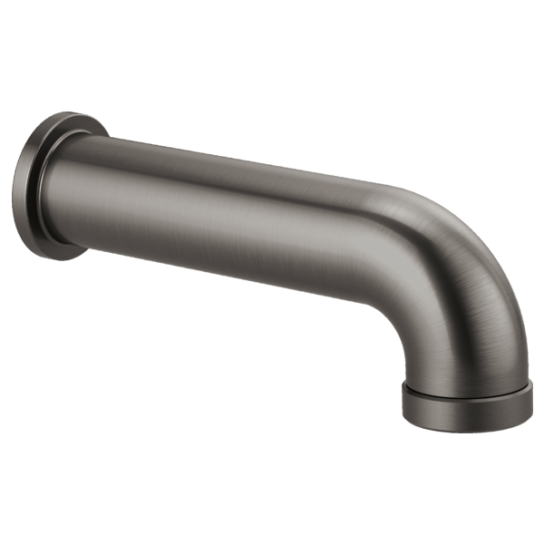 Brizo RP81438SL Universal Showering Linear Round Diverter Tub Spout: Luxe Steel
