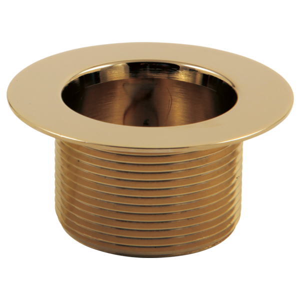 Brizo RP82439PG Toe-Operated Waste Plug: Polished Gold