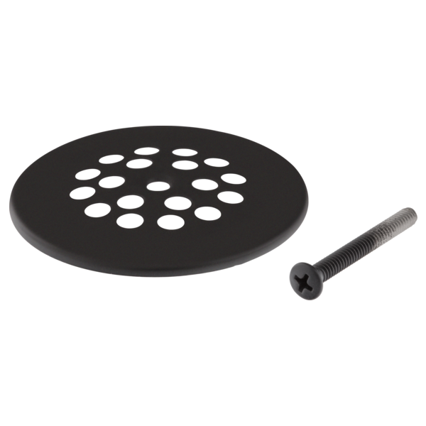 Brizo RP82440BL Dome Strainer with Screw: Matte Black