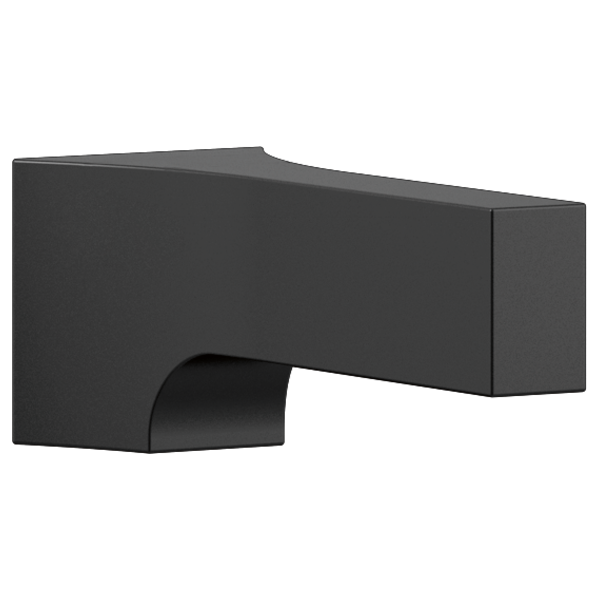 Delta Zura RP87251BL Tub Spout - Non-Diverter in Matte Black Finish