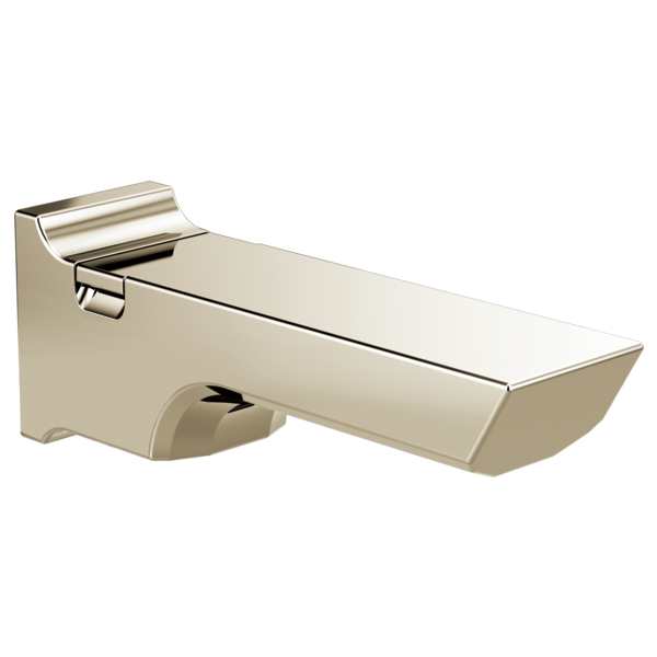 Delta Pivotal RP90158PNPR Tub Spout - Pull-up Diverter in Lumicoat Polished Nickel Finish
