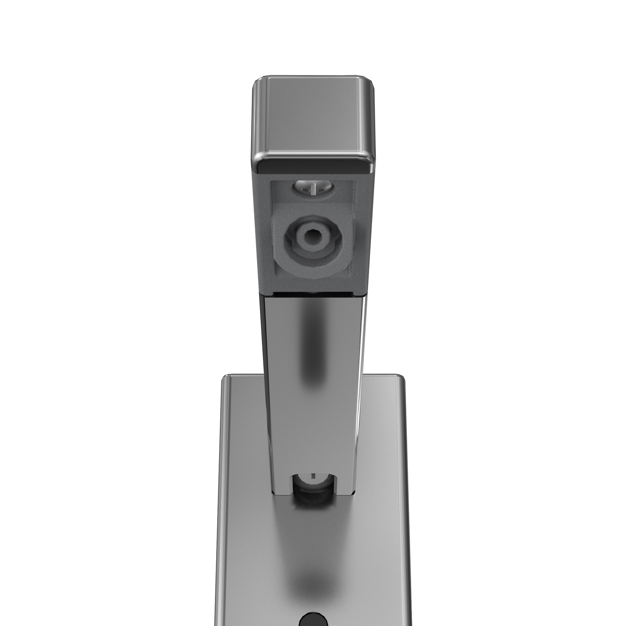 Toto Square S Touchless Auto Foam Soap Dispenser Controller with 3 Liter Reservoir Tank and 1 Spout in Polished Chrome