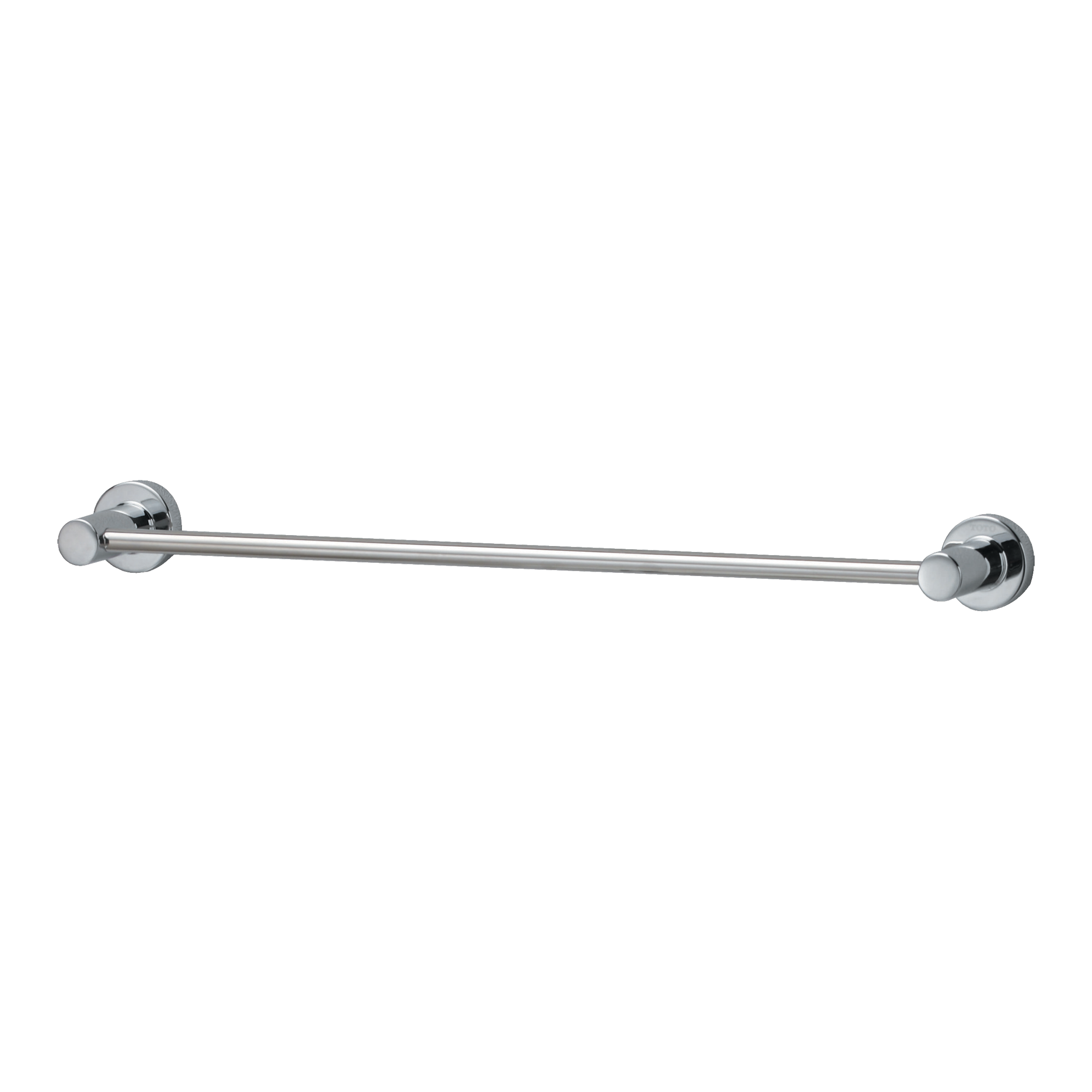 Toto L Series Round 24 Inch Towel Bar, Polished Chrome - YT406S6RU#CP
