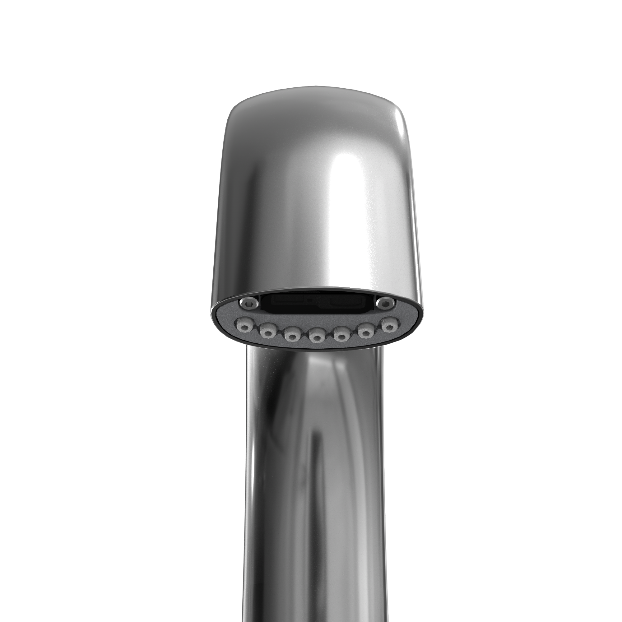 Toto Gooseneck AC Powered 10 Second On Demand Flow Touchless Bathroom Faucet 0.5 GPM in Polished Chrome