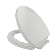 Toto SoftClose Round Slow Close Toilet Seat and Lid in Colonial White