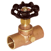 Legend Valve 107-134NL Stop and Waste Valve 3/4 Inch FNPT Brass