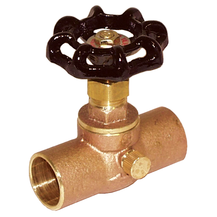 Legend Valve 107-134NL Stop and Waste Valve 3/4 Inch FNPT Brass