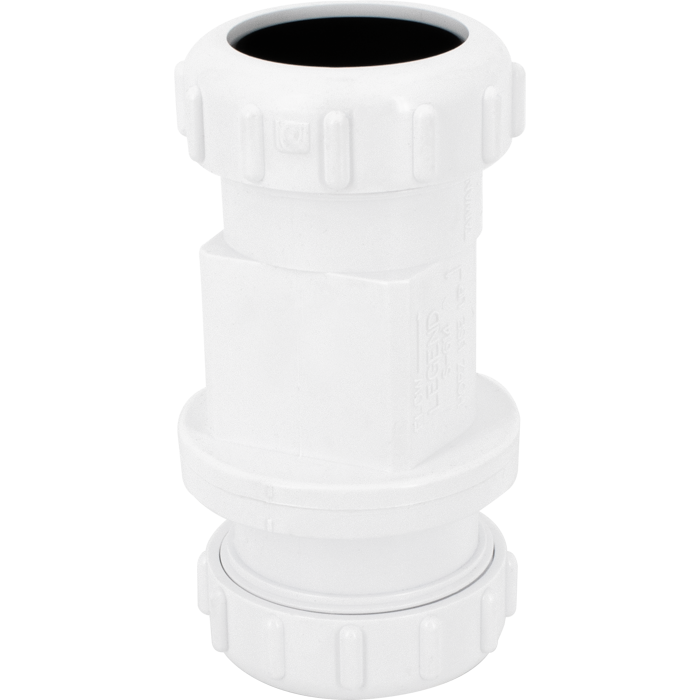 Legend Valve 1-1/4"/1-1/2" S-614 PVC Check Valve - 203-237