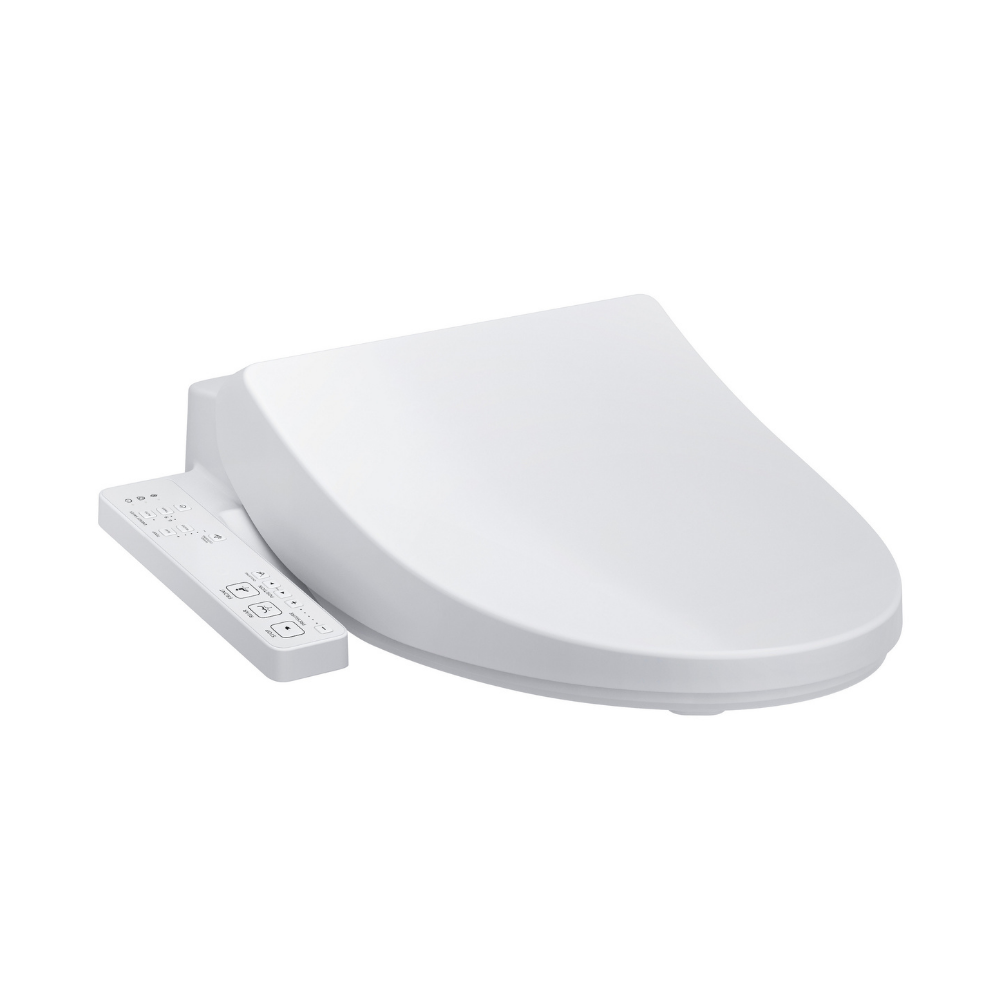 TOTO Washlet S1 Elongated Bidet Seat - Cotton