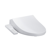 TOTO Washlet S1 Elongated Bidet Seat - Cotton
