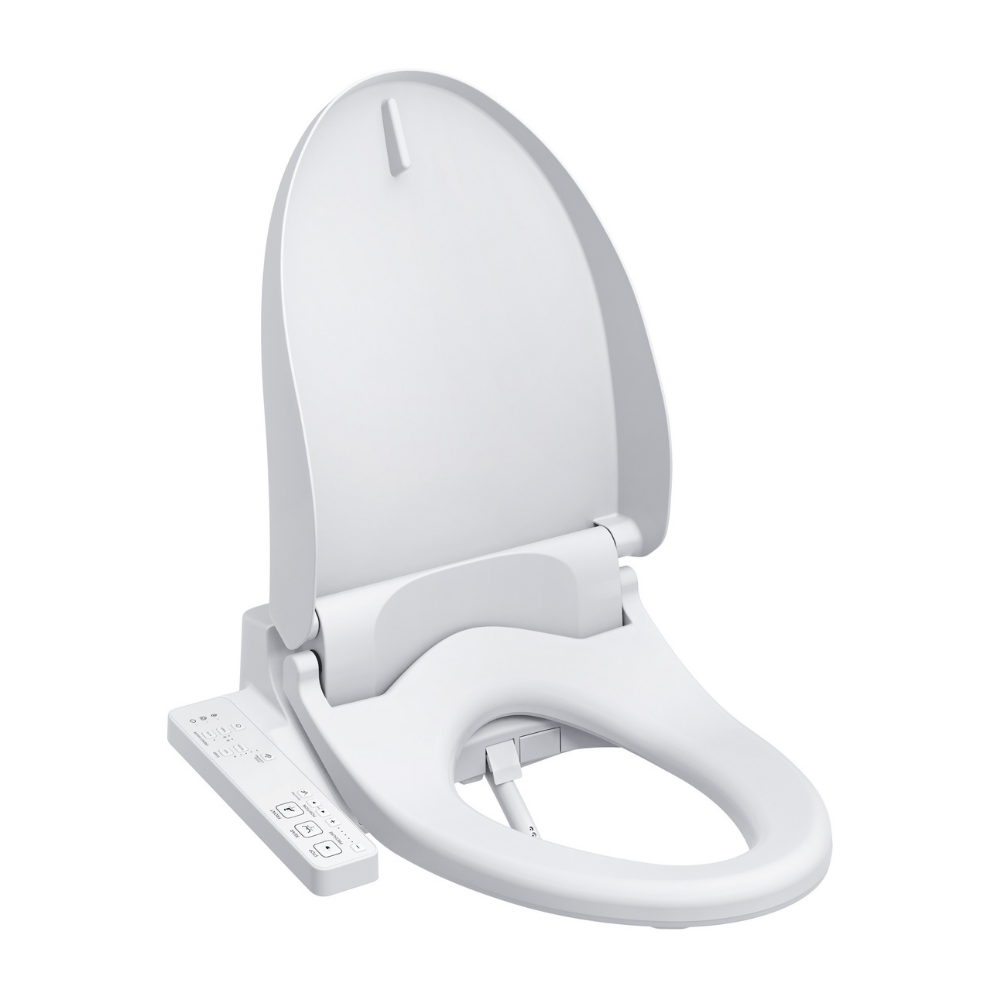 TOTO Washlet S1 Elongated Bidet Seat - Cotton