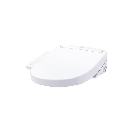 Toto S2 Washlet with Remote - Round in Cotton White