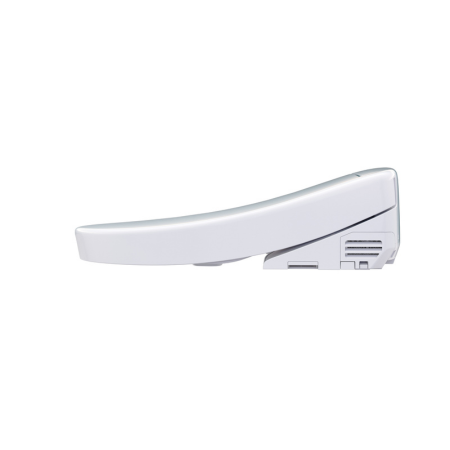 Toto S2 Washlet with Remote - Round in Cotton White