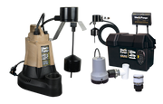 Liberty Pumps PCS37-P-441 Sump Pump Combo System: Primary and Backup