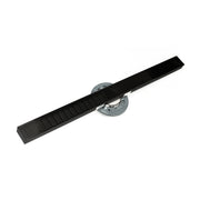 Infinity Drain 60" SAS 9960-P BK Linear Drain Kit: Matte Black