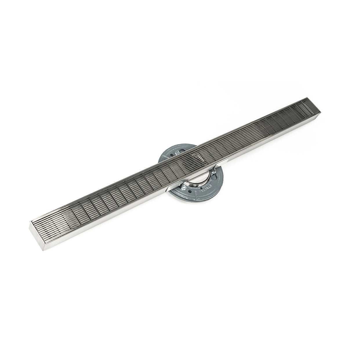 Infinity Drain 48" SAS 9948-A SS Linear Drain Kit: Satin Stainless