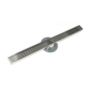 Infinity Drain 48" SAS 9948-A SS Linear Drain Kit: Satin Stainless