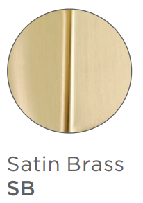 Jaclo Toilet Tank Trip Lever for Toto Nexus Toilets in Satin Brass - 9750-SB