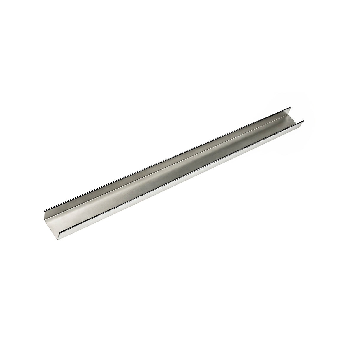 Infinity Drain 48" SC 6548 PS Linear Drain Channel: Polished Stainless