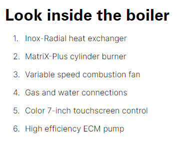 Viessmann Vitodens 200-W 352,000 BTU Gas Fired Condensing Boiler less Manifold - B2HAH65