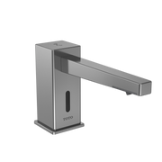 Toto Square S Touchless Auto Foam Soap Dispenser Controller with 3 Liter Reservoir Tank and 2 Spouts in Polished Chrome