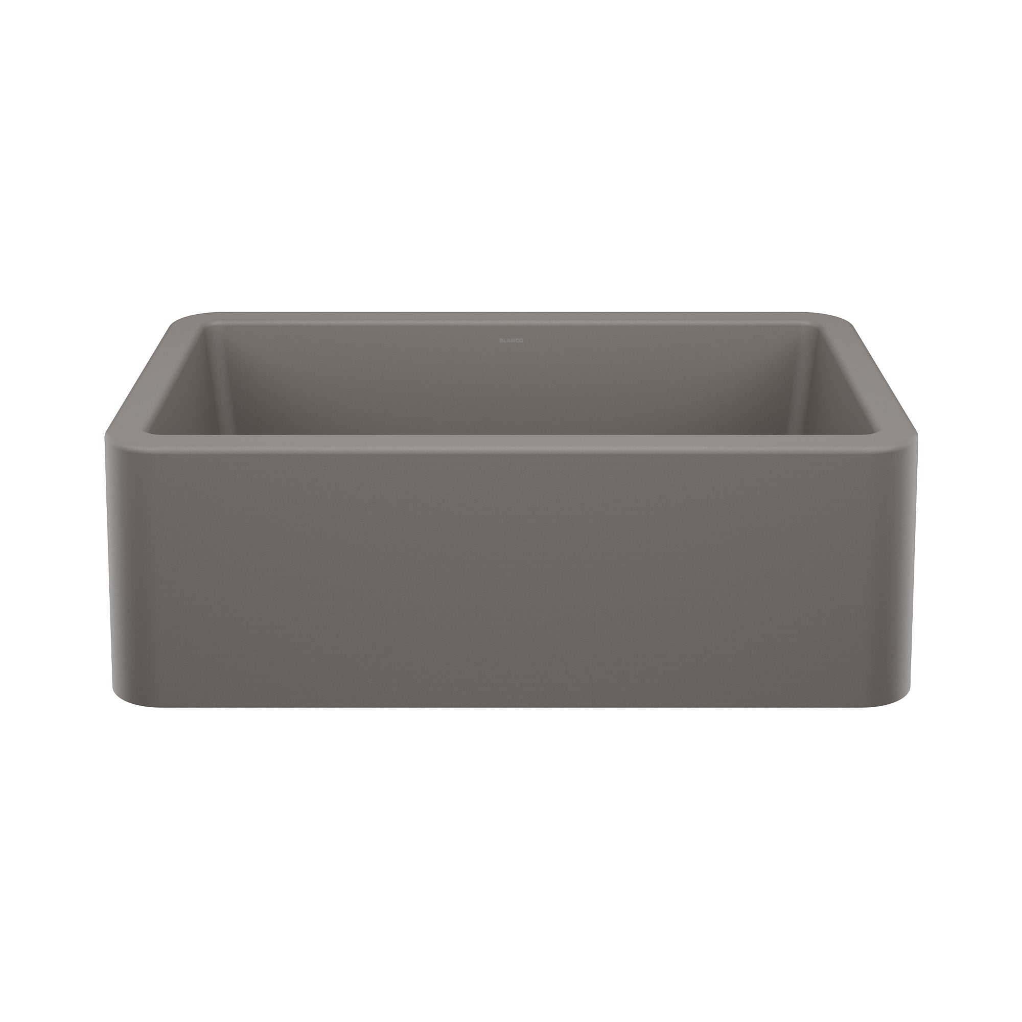 Blanco 443113: Ikon 30" Apron Single Bowl Sink - Volcano Gray
