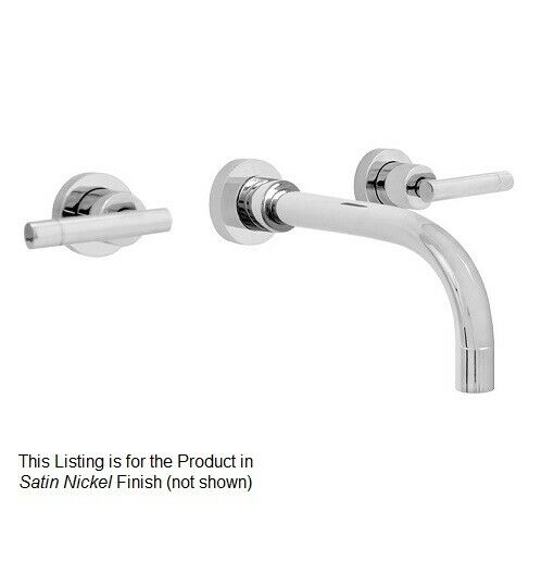 Sigma Faucet 1.142107ST.69 1400 Series Polaris Wall Mount Bathroom Faucet Trim