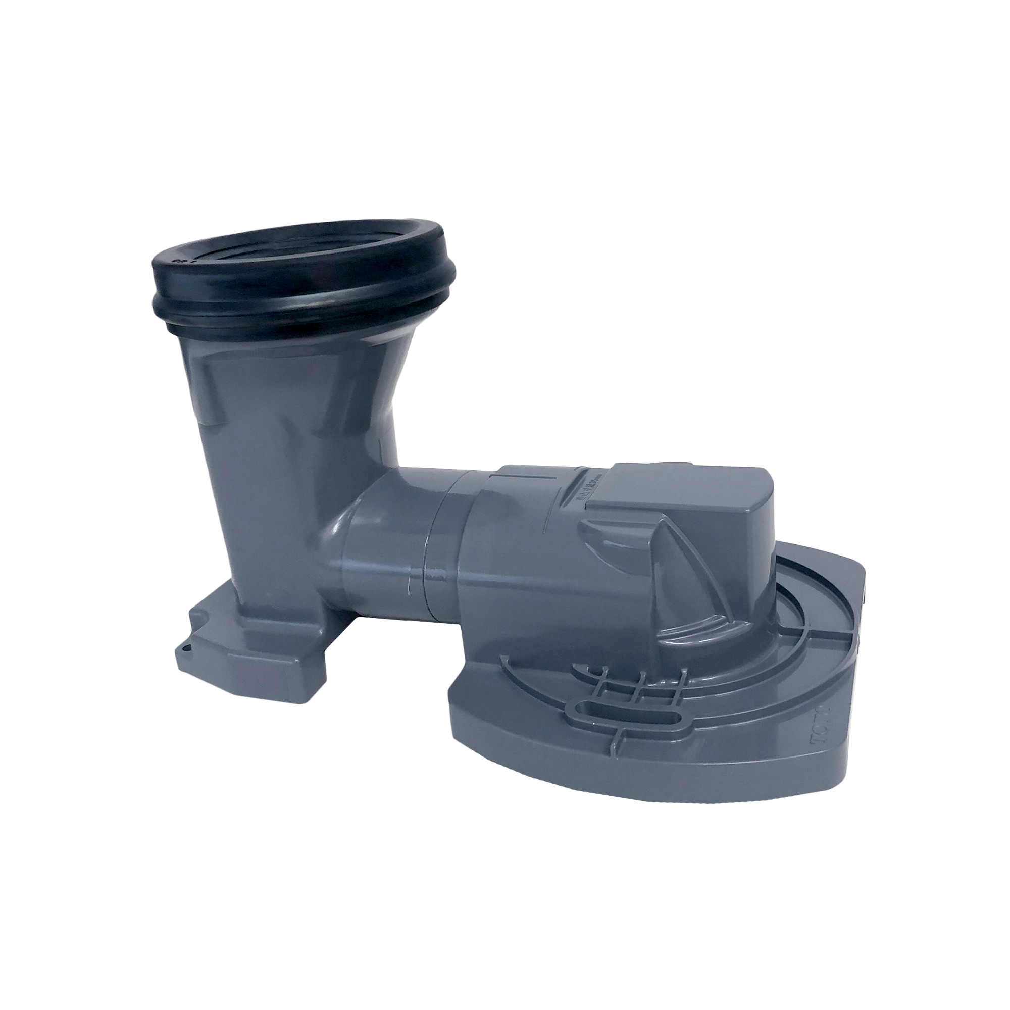 Toto Unifit 10 Inch Rough-In Outlet Adapter Trapway for Select Toilets - TSU08W.10