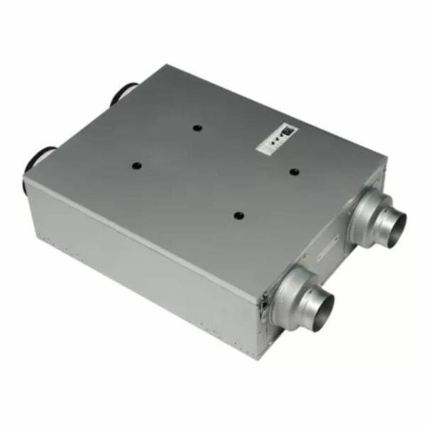 Panasonic Intelli-Balance 100 Temperate Climate Energy Recovery Ventilator (ERV) Hardwired Model, 50 to 100 CFM Occupant-Controlled Boost Function; MERV 8 filter Included. 4" or 6" Duct - FV-10VE2H