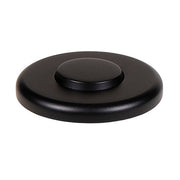InSinkErator Decorative Air Switch Push Button, Pioneer Style in Matte Black - 78664A-ISE