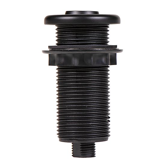 InSinkErator Decorative Air Switch Push Button, Pioneer Style in Matte Black - 78664A-ISE