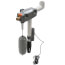 Liberty Pumps Sumpjet water-powered backup pump with black housing and alarm connector.