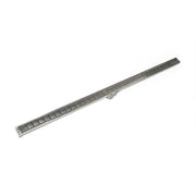 Infinity Drain 48" S-LAG 3848 SS Linear Drain Kit: Satin Stainless