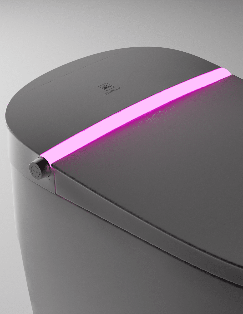 Studiolux SLi 5400 1-Piece Tankless Intelligent Toilet, in White