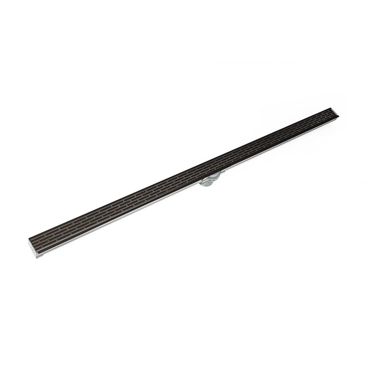 Infinity Drain 60" S-LT 3860 ORB Linear Drain Kit: Oil Rubbed Bronze