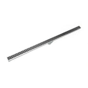 Infinity Drain 60" S-LT 3860 PS Linear Drain Kit: Polished Stainless