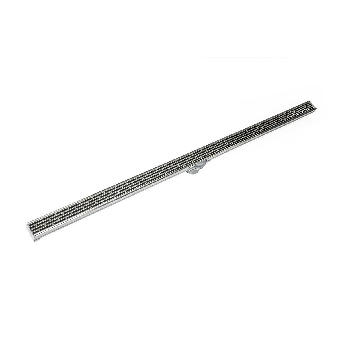 Infinity Drain 36" S-LT 3836 SS Linear Drain Kit: Satin Stainless