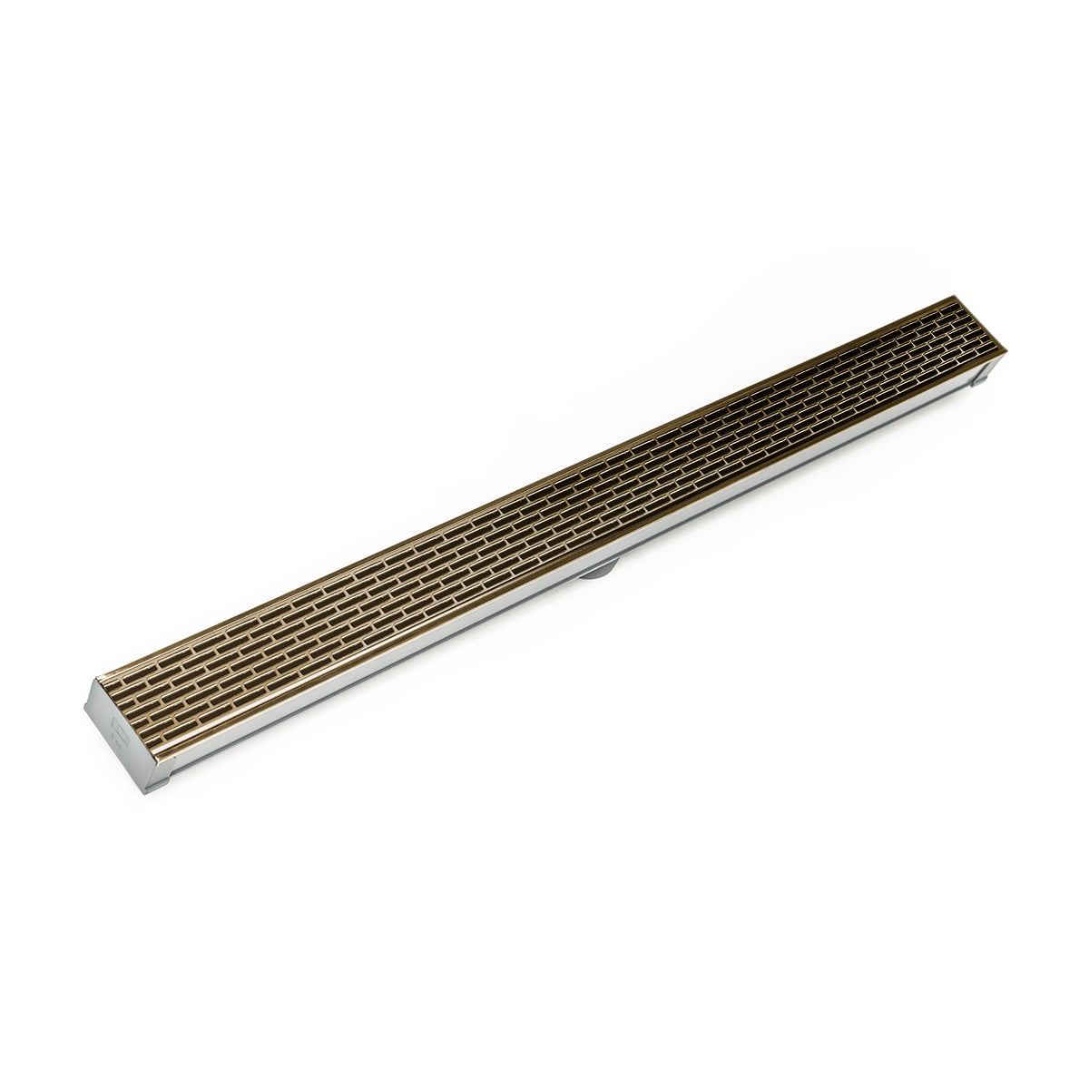 Infinity Drain 72" S-LT 6572 SB Linear Drain Kit: Satin Bronze