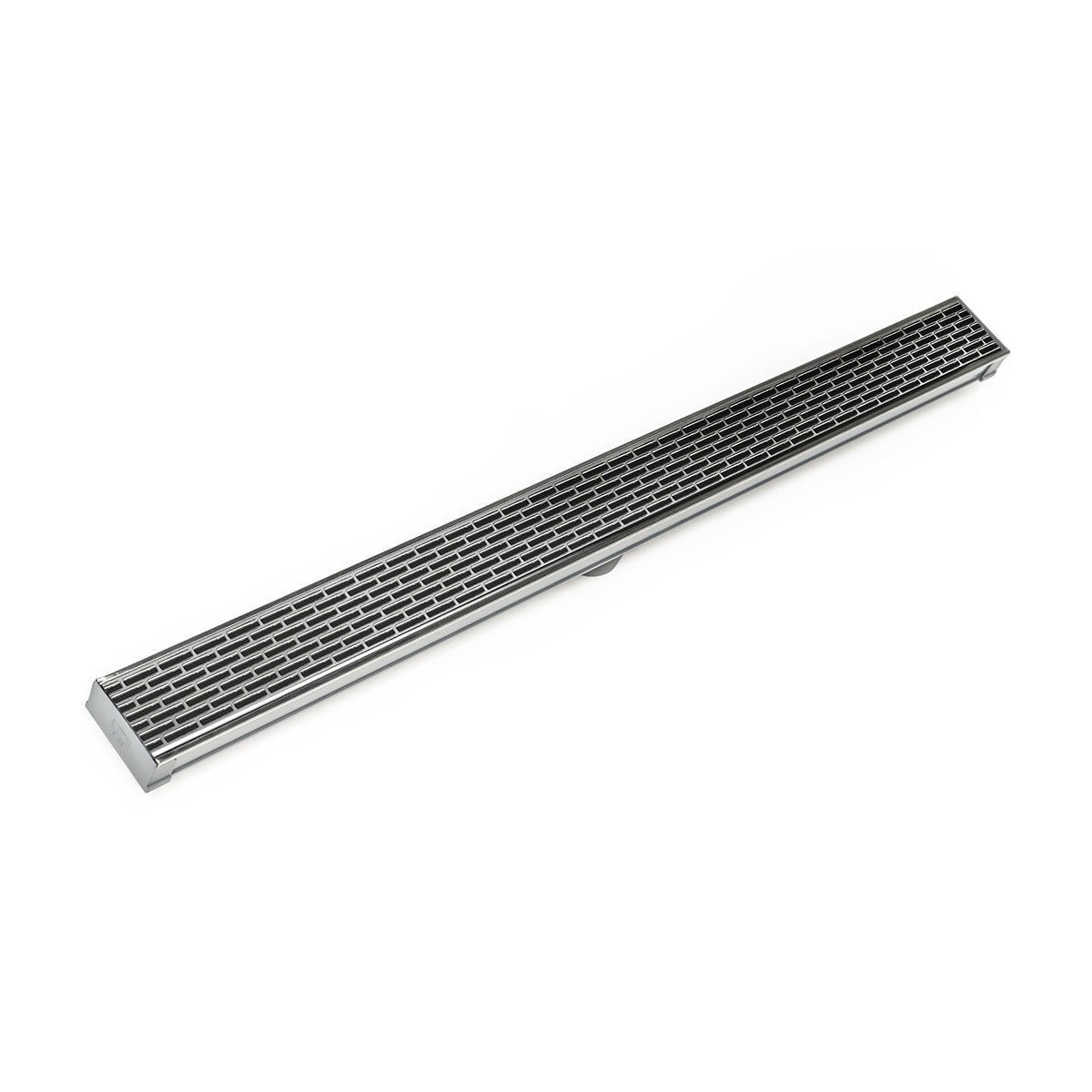 Infinity Drain 60" S-LT 6560 SS Linear Drain Kit: Satin Stainless