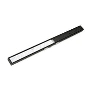 Infinity Drain 48" S-LTIFAS 6548 BK Linear Drain Kit: Matte Black