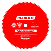Diablo D14108N 14 in. x 108 Tooth Thin Aluminum Cutting Saw Blade