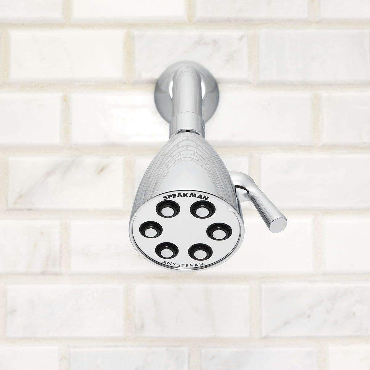 Speakman S-2252 Icon Collection Adjustable Shower Head: Polished Chrome