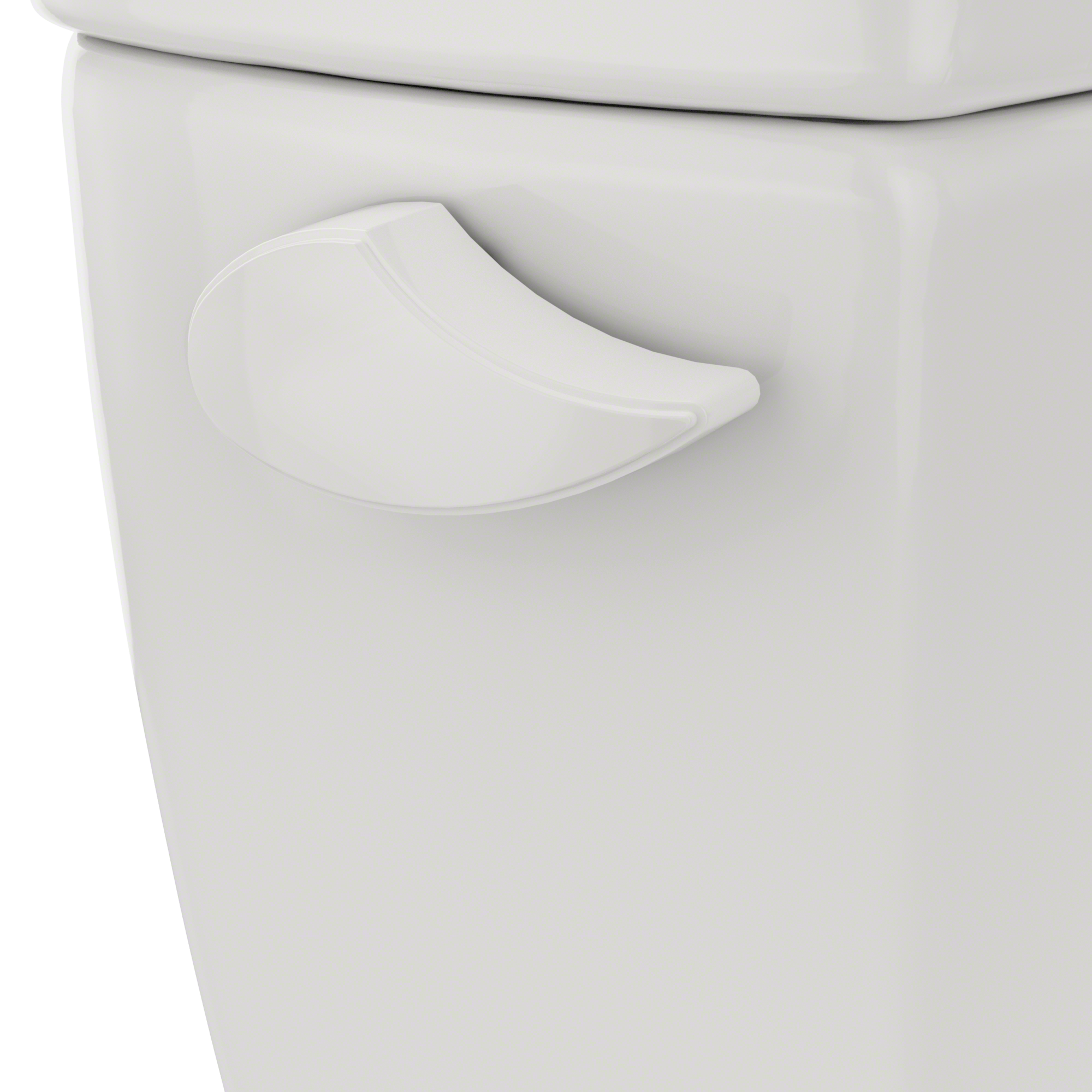 Toto Trip Lever - In Colonial White Finish For Drake (Except R Suffix) Toilet